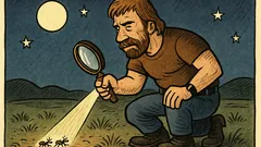 Vtip: Víte, že Chuck Norris pálí mravence