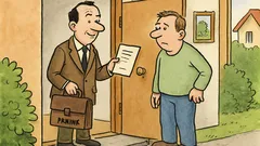 Vtip: Přijde chlap k pánovi domů a...