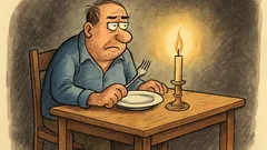 Vtip: Kdy má chlap chuť na večeři