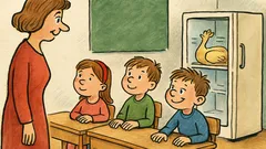 Vtip: Paní učitelka se ptá ve třídě