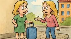 Vtip: Povídají si dvě blondýnky na dovolené