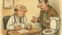 Vtip: Probíhají testy nového léku