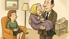 Vtip: Jaký je rozdíl mezi tchyní a nemluvnětem?