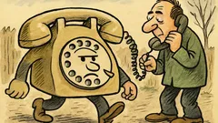 Vtip: Stěžuje si číslo, že ho vytáčejí