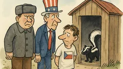 Vtip: Rus, Čech a Američan se vsadili