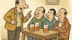 Vtip: V hospodě povídá jeden pán