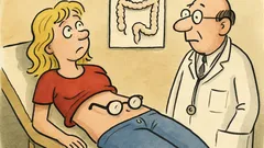 Vtip: Víte, proč má blondýna brýle…