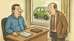 Vtip: Co jsi dostal k Vánocům, šéfe?