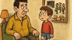 Vtip: Táta se ptá Pepíčka, co ve škole