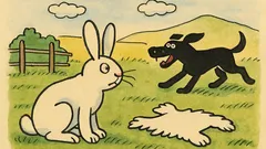 Vtip: Jakého psa se králík bojí víc