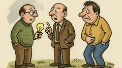 Vtip: Baví se tři fyzici, co nejrychlejší