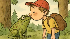 Vtip: Jde Pepíček do lesa a potká žábu