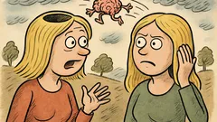 Vtip: Baví se dvě blondýny a najednou...