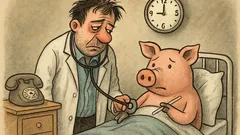 Vtip: Pane doktore, nemám chřipku?