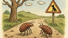 Vtip: Stojí dvě blechy na cestě