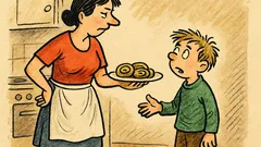 Vtip: Jde Pepíček za maminkou a říká