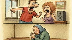 Vtip: Prodám byt zlým a hlučným lidem