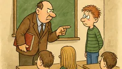 Vtip: Pravidlo školy číslo jedna