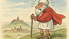 Vtip: Víte, jak vzniklo město Brno?