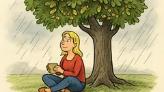 Vtip: Víte, jak si blondýnka vaří čaj?