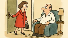 Vtip: Právě jsem se vrátila ze salónu krásy!