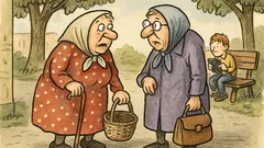 Vtip: Jedna babka povídá druhé o mládeži