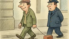 Vtip: Jde blázen po ulici s cihlou…