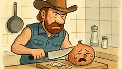 Vtip: Jedině Chuck Norris dokáže rozplakat cibuli…