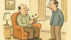 Vtip: Proč pořád louskáš prsty?