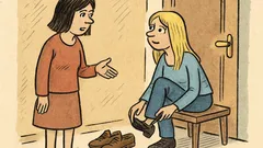 Vtip: Ptá se bruneta blondýny na lžíci