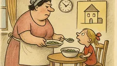 Vtip: Když jsem byla malá, maminka říkávala