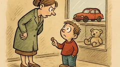 Vtip: Pepíčku, chceš autíčko za 250 korun