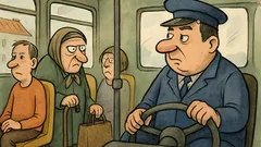 Vtip: „Nechal byste si sednout starou paní…“