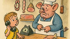 Vtip: Pepíček volá do řeznictví: „Máte prasečí ouška?“