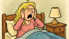 Vtip: Blondýnka se ráno probudí a křičí…