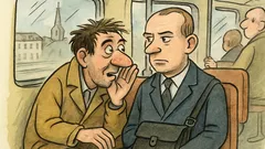 Vtip: Důvěrně vám prozradím, že jedu…