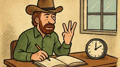 Vtip: Chuck Norris nenapočítal dvakrát do nekonečna