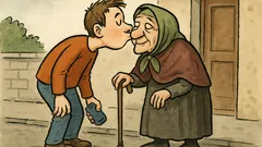 Vtip: Jde mladík po ulici, potká babku