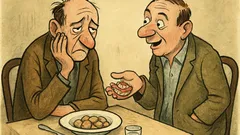 Vtip: Sedí pán v hospodě bez zubů