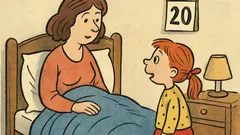 Vtip: Malá Petra se ptá maminky, kdy…