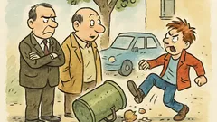 Vtip: Učitel přijde za rodiči a říká