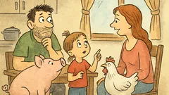 Vtip: Pětiletý syn se ptá maminky, co…