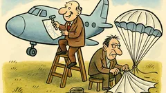 Vtip: Proč jsou kromě optimistů potřební i pesimisté?