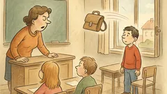 Vtip: Paní učitelka říká dětem, kdo odpoví, jde