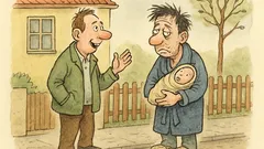 Vtip: Jak se má váš chlapeček?