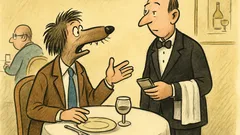 Vtip: Pane vrchní, mám hlad jako vlk