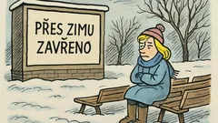 Vtip: Proč blondýnka umrzla v letním kině?