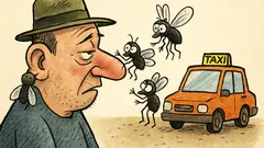 Vtip: Povídají si tři mouchy o dovolené