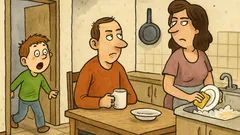 Vtip: Pepíček křičí: „Mami? Mami!!!“