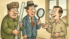 Vtip: Dohadují se Rus, Američan a Čech